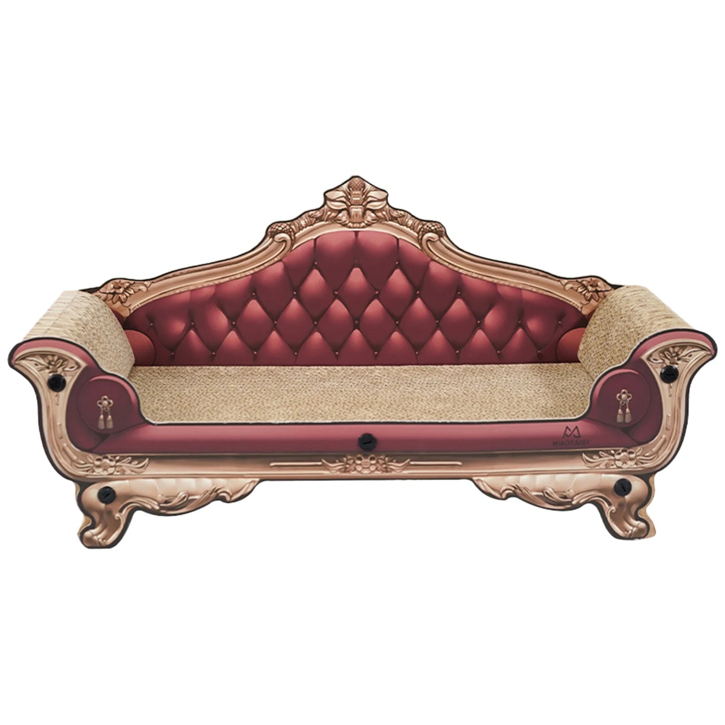 Large Cat Scratcher Couch Cat Sofa Bed Wear-resistant Scratch Lounge Cat Bed Cardboard Toy Pet Supplies Cat Accessories