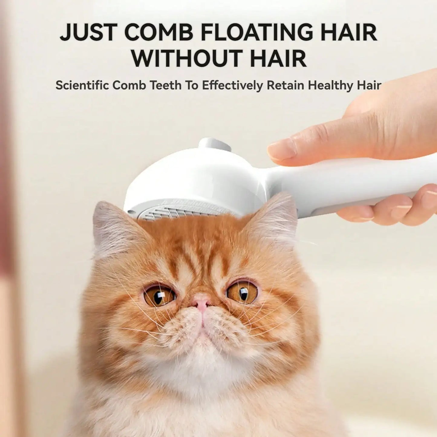 Cat Steam Brush, Spray Cat Brush, Pet Spray Hair Removal Comb for Shedding and Grooming, Water Brush for Cats Dogs Small Animals