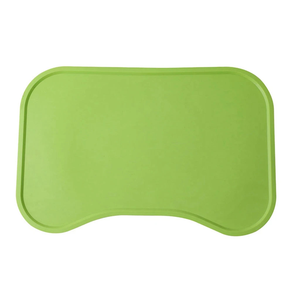 Silicone Pet Feeding Mat Dog Cat Bowl Food Mat Non-Stick Waterproof Pet Food Feeding Pad Puppy Feeder Water Cushion Placemat