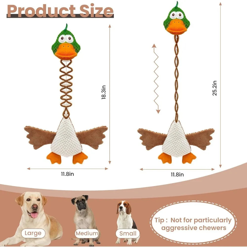 Dog Toys for Small Dogs, Puppy Toys to Keep Them Busy, Puppy Teething Toys, Dog Chew Toys for Small/Medium Dogs, Non-Tough Dog T