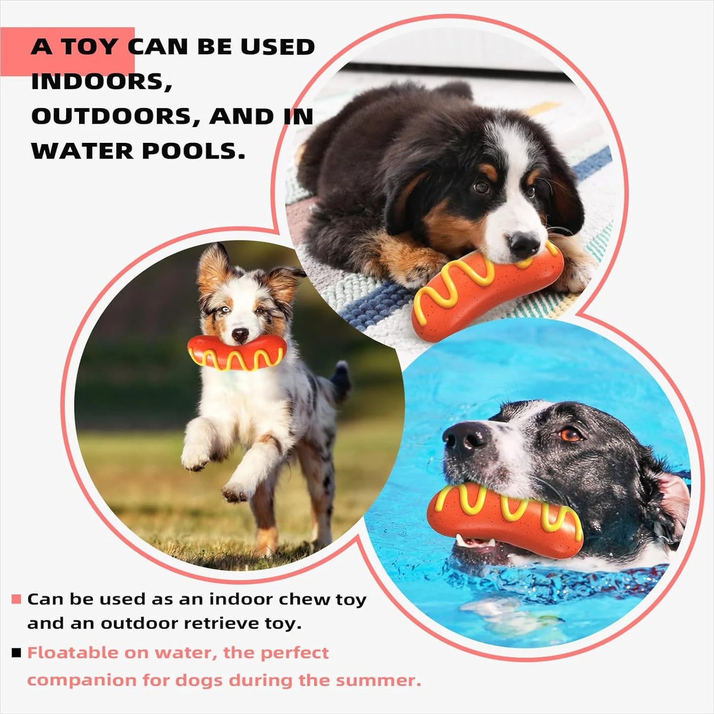 interactive treat dispenser - Engage your energetic pup with a durable, reliable, and design that offers mental stimuli