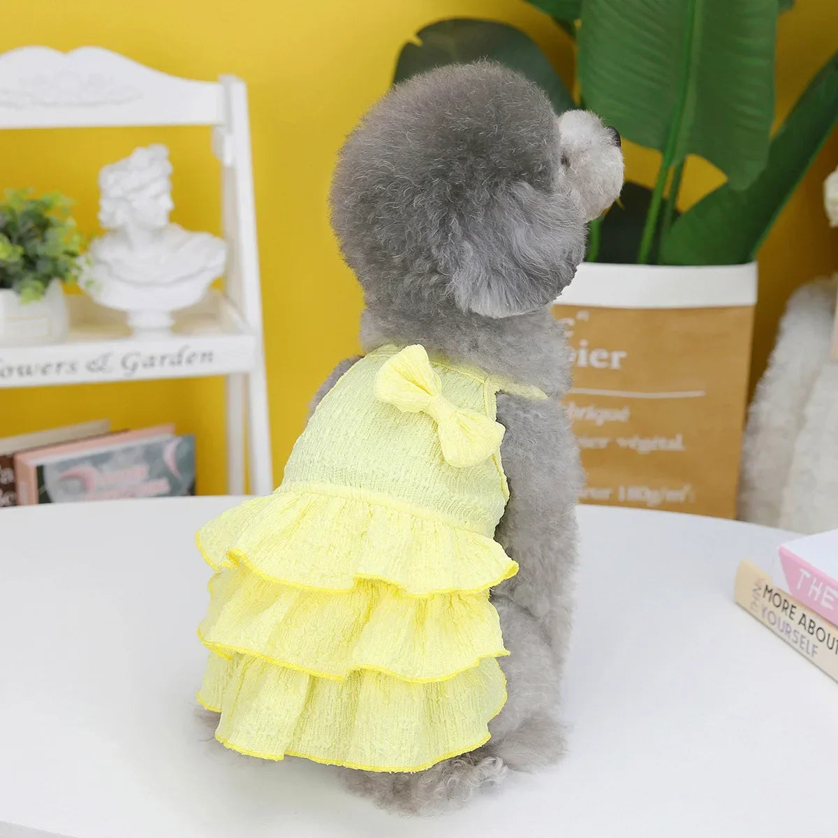 Pet Clothes Dog Princess Dresses Puppy Dress Pet Skirt Puppy Dog Princess Dresses for Small Medium