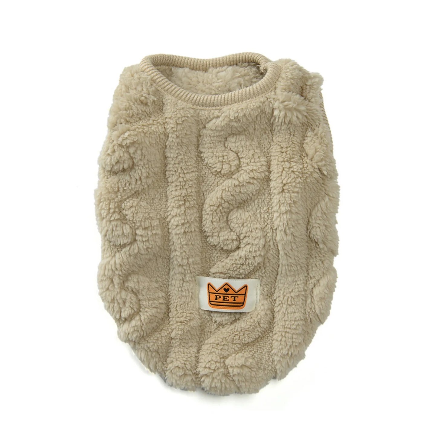 Soft Fleece Dog Clothes For Small Dogs Cats Sweater Winter Warm Puppy Vest Apparel French Yorkshire Pet Costume