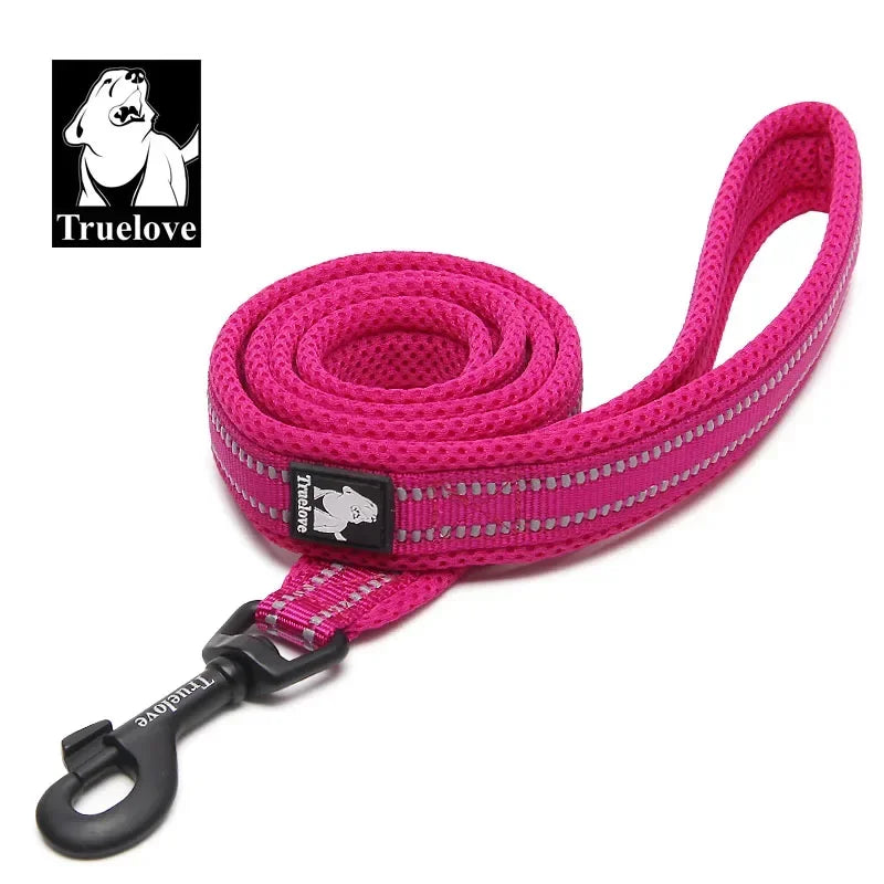 Soft Pet Leash Reflective Nylon Mesh Padded Puppy Large Dog or Cat Walking Training 11 Color 200cm TLL2112 Dropshipping