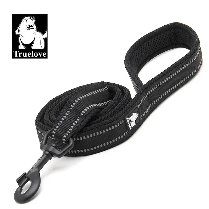 Soft Pet Leash Reflective Nylon Mesh Padded Puppy Large Dog or Cat Walking Training 11 Color 200cm TLL2112 Dropshipping