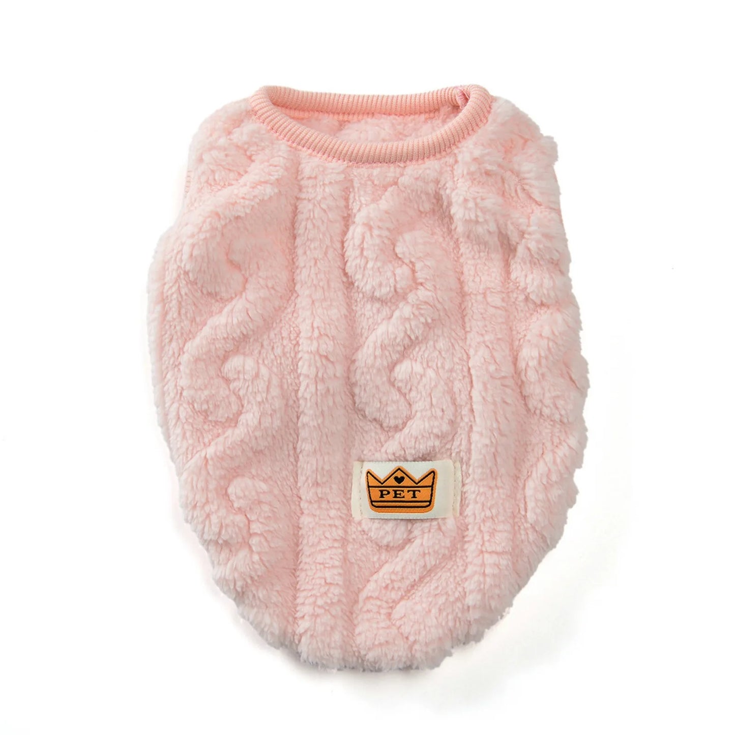 Soft Fleece Dog Clothes For Small Dogs Cats Sweater Winter Warm Puppy Vest Apparel French Yorkshire Pet Costume