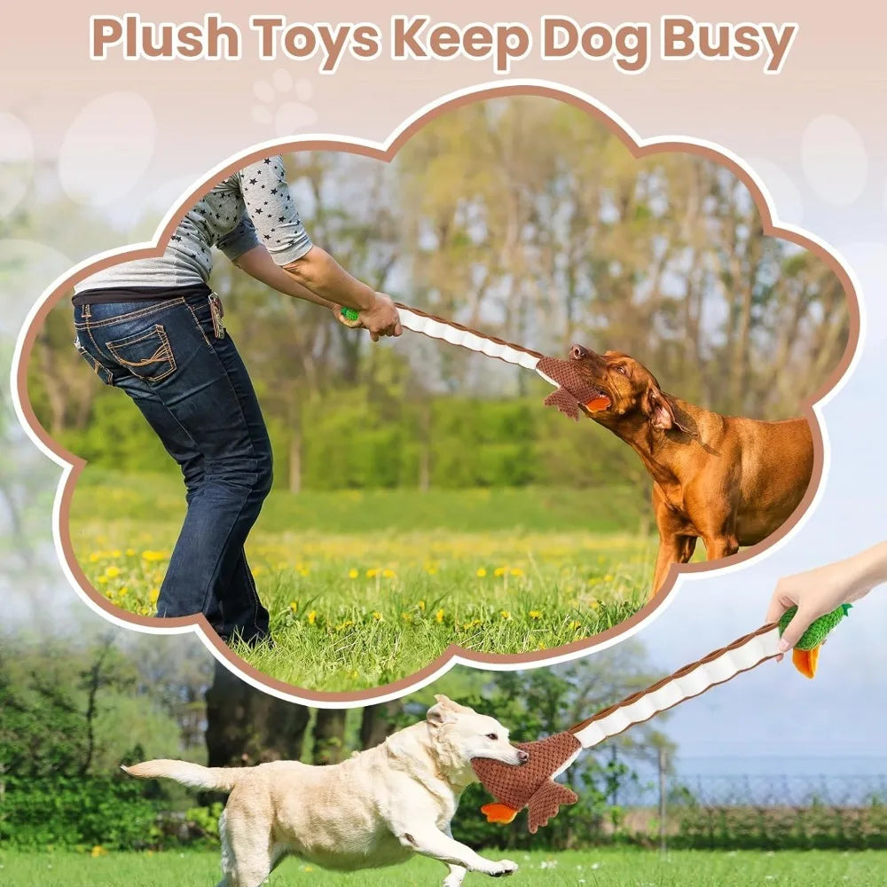 Dog Toys for Small Dogs, Puppy Toys to Keep Them Busy, Puppy Teething Toys, Dog Chew Toys for Small/Medium Dogs, Non-Tough Dog T