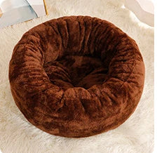 Arctic Flannel Round Nest Suitable for All Seasons Warm Wear-resistant Breathable Small Cat Dog Nest Pet Nest Deep Sleep Nest