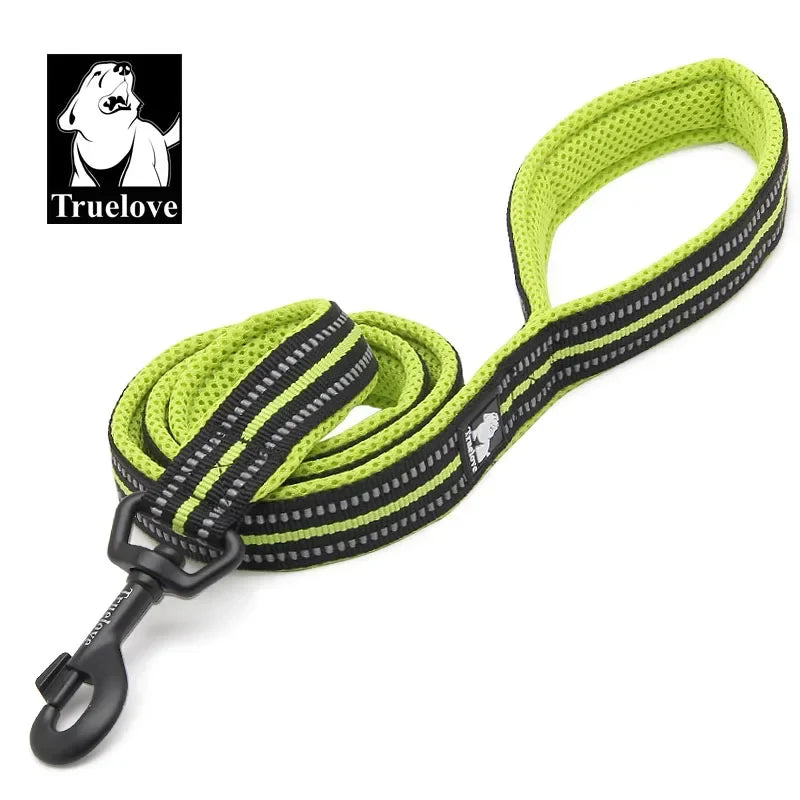 Soft Pet Leash Reflective Nylon Mesh Padded Puppy Large Dog or Cat Walking Training 11 Color 200cm TLL2112 Dropshipping