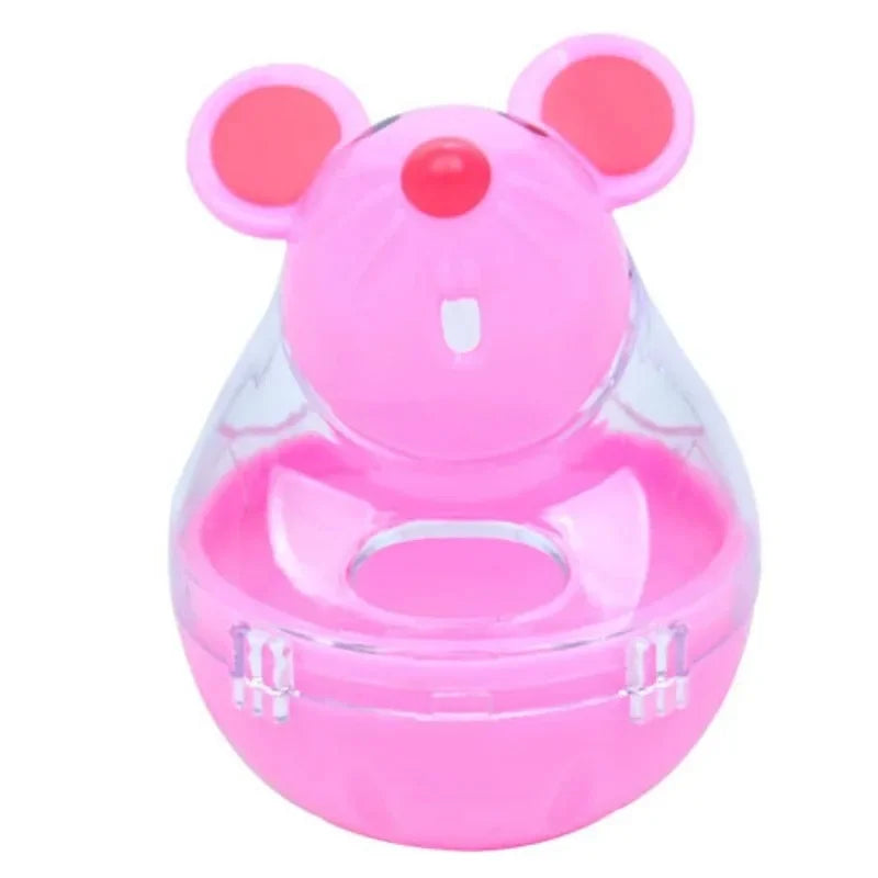 Smart Running Mouse Cat Toy Interactive Random Moving Electric Toys USB charging Simulation Mice Kitten Self-Playing Plush Toys