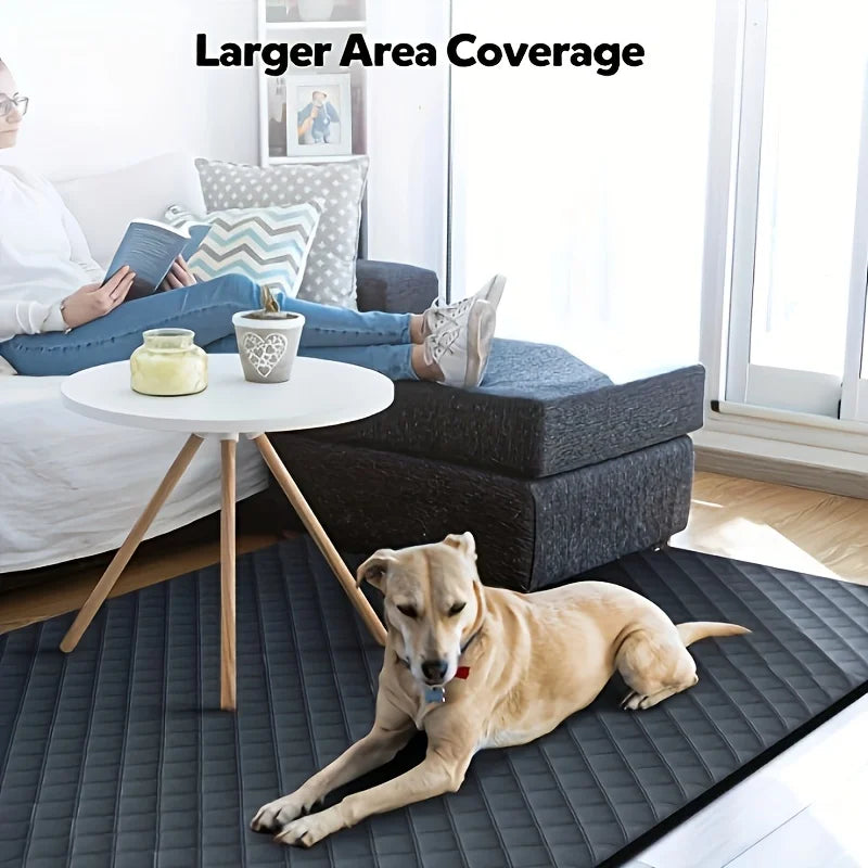 Travel Pet floor mats, carpets, washable dog urine mats, pet sofa mats, anti-dirty, waterproof and urine-proof mats, reusable
