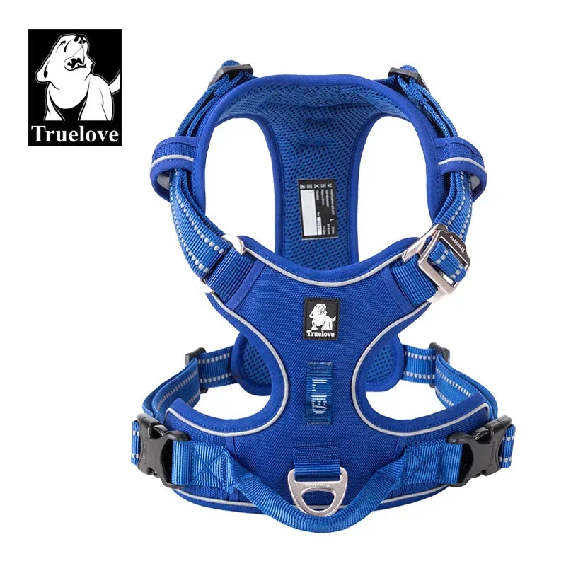 Pet Explosion-proof Dog Harness Camouflage Reflective Nylon Special Edition and Upgrade Version Easy to Adjust TLH5653