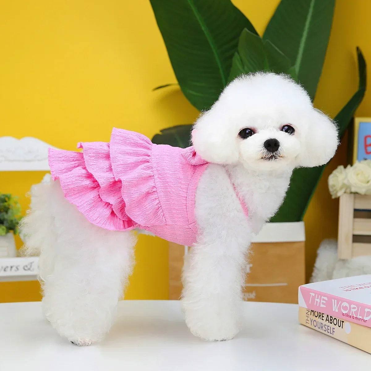 Pet Clothes Dog Princess Dresses Puppy Dress Pet Skirt Puppy Dog Princess Dresses for Small Medium