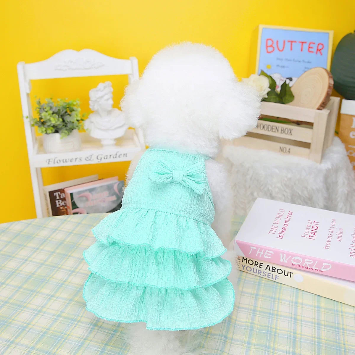 Pet Clothes Dog Princess Dresses Puppy Dress Pet Skirt Puppy Dog Princess Dresses for Small Medium