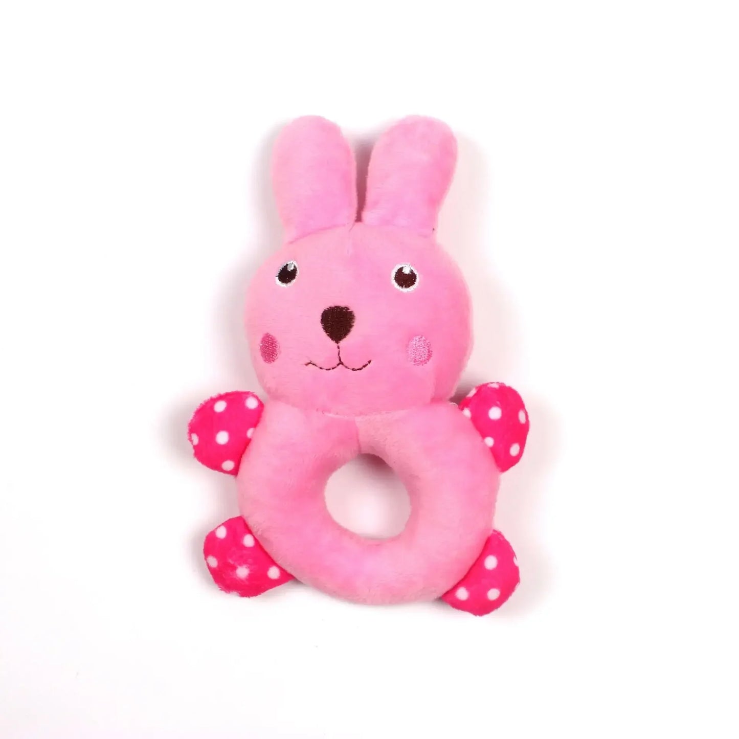 Stuffe Cartoon Panda Frog Rabbit Dog Soft Plush Pet Chew Toy For Small Dog Teddy Chihuahua Puppy Cat Interactive Toys