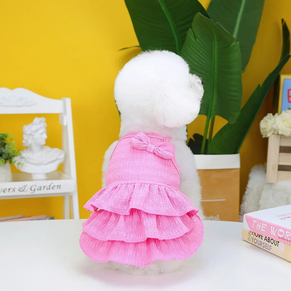 Pet Clothes Dog Princess Dresses Puppy Dress Pet Skirt Puppy Dog Princess Dresses for Small Medium