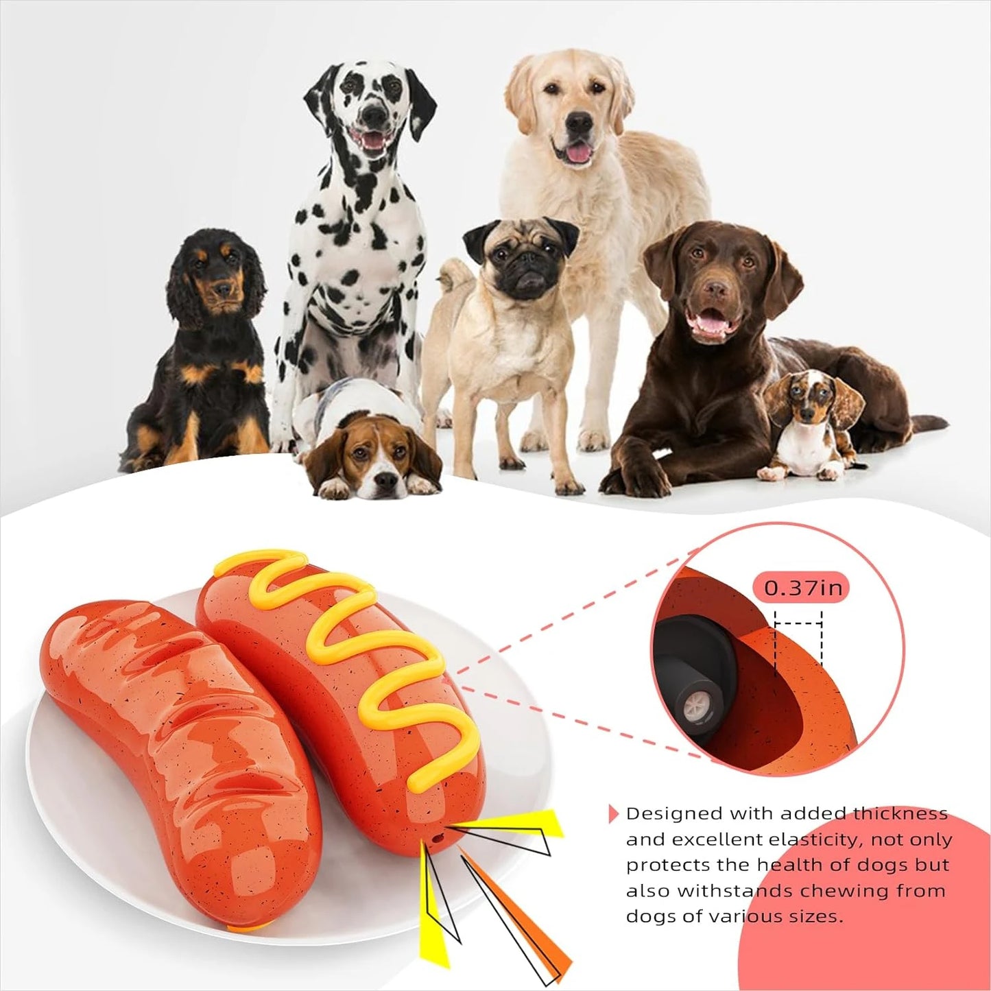 interactive treat dispenser - Engage your energetic pup with a durable, reliable, and design that offers mental stimuli