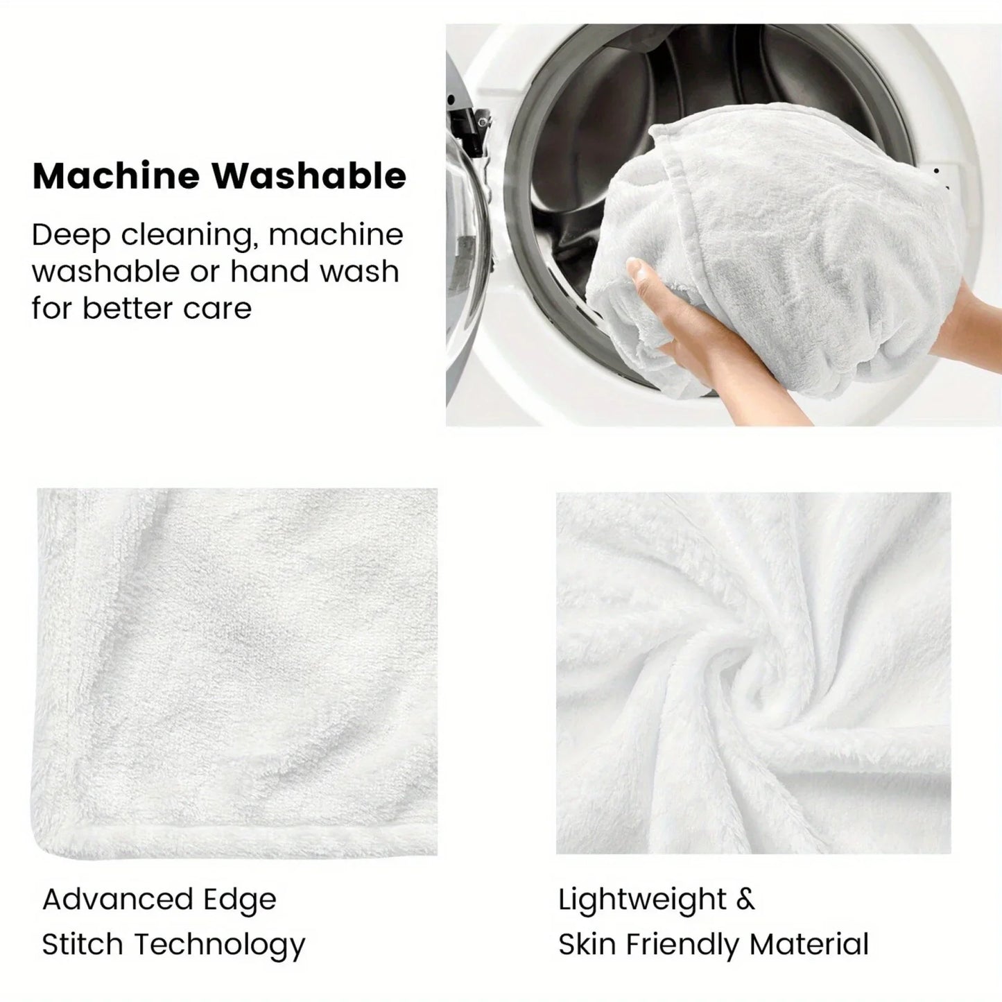 Beagle Dog Blanket, Plush Sofa and Bed Throw - Lightweight Comfortable Flannel Fleece Ultra-Soft Warm Gift for Home Camping