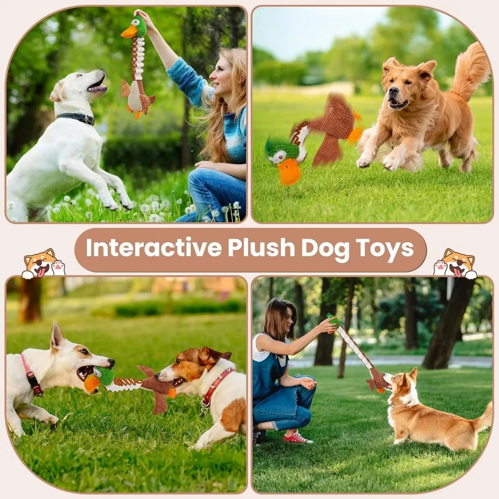 Dog Toys for Small Dogs, Puppy Toys to Keep Them Busy, Puppy Teething Toys, Dog Chew Toys for Small/Medium Dogs, Non-Tough Dog T