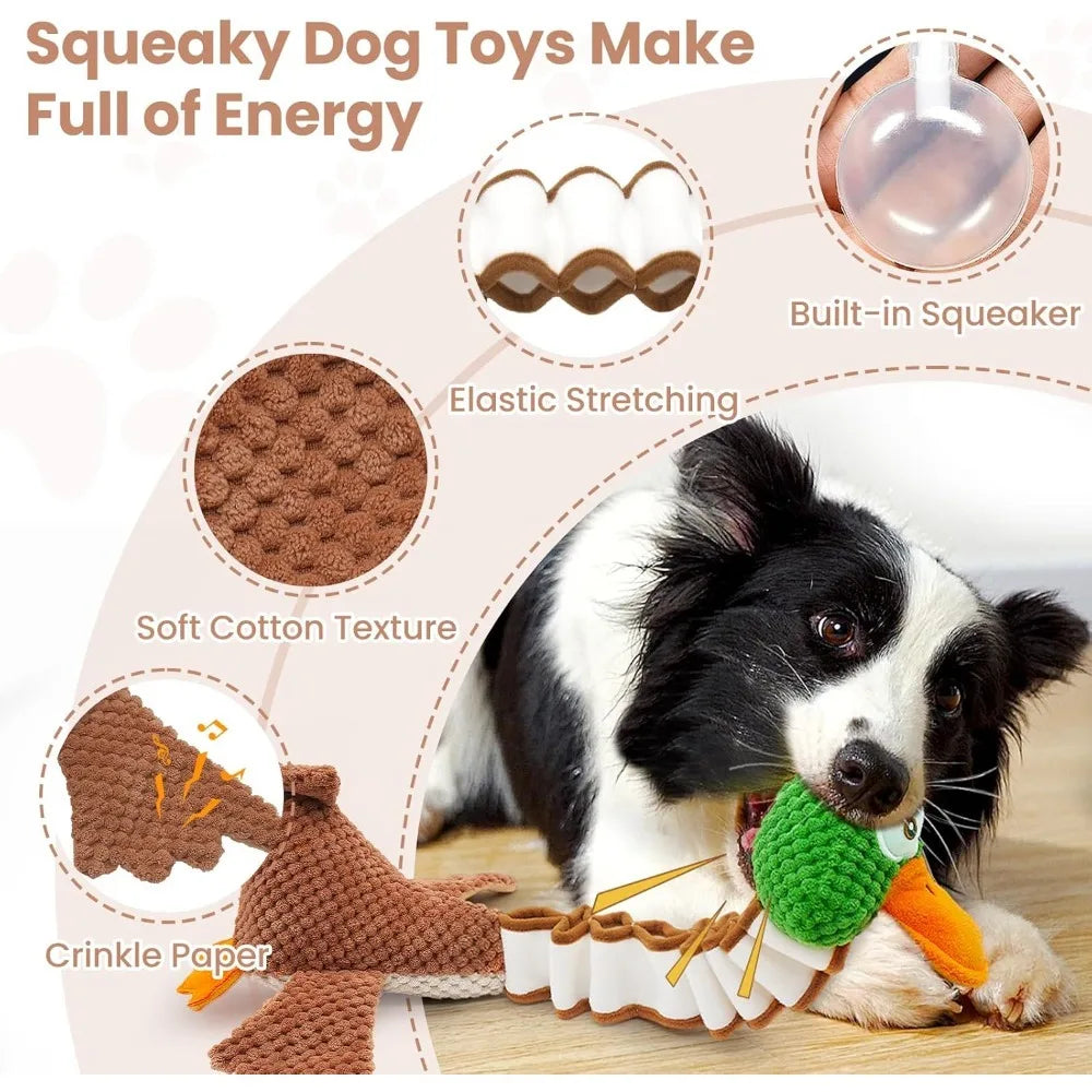 Dog Toys for Small Dogs, Puppy Toys to Keep Them Busy, Puppy Teething Toys, Dog Chew Toys for Small/Medium Dogs, Non-Tough Dog T