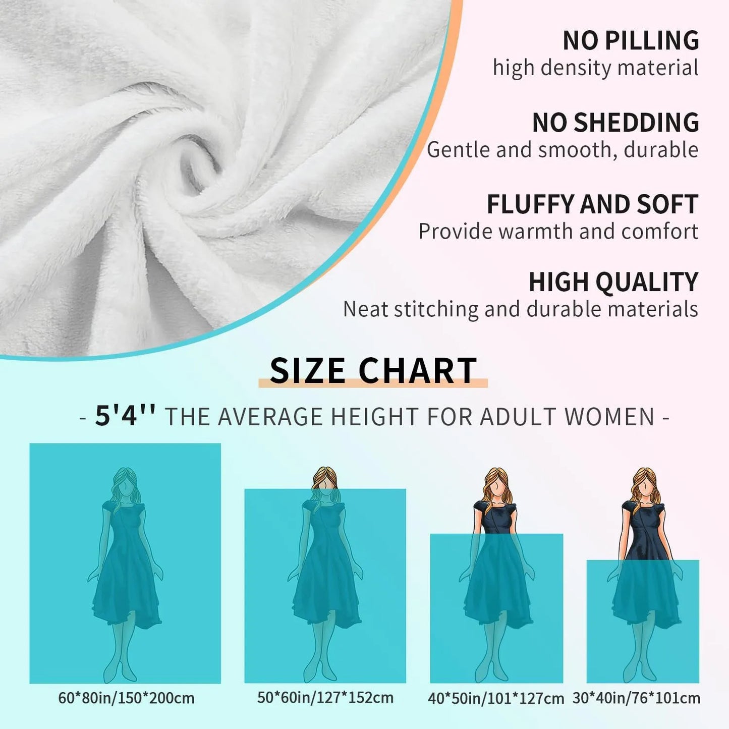 Cute cat print blanket, flannel blanket, soft and warm blanket nap blanket for sofa couch, office bed, office, camping, travel