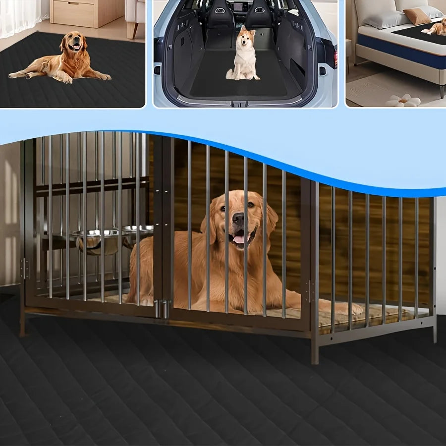 Travel Pet floor mats, carpets, washable dog urine mats, pet sofa mats, anti-dirty, waterproof and urine-proof mats, reusable