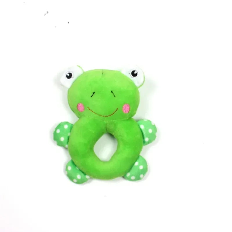 Stuffe Cartoon Panda Frog Rabbit Dog Soft Plush Pet Chew Toy For Small Dog Teddy Chihuahua Puppy Cat Interactive Toys