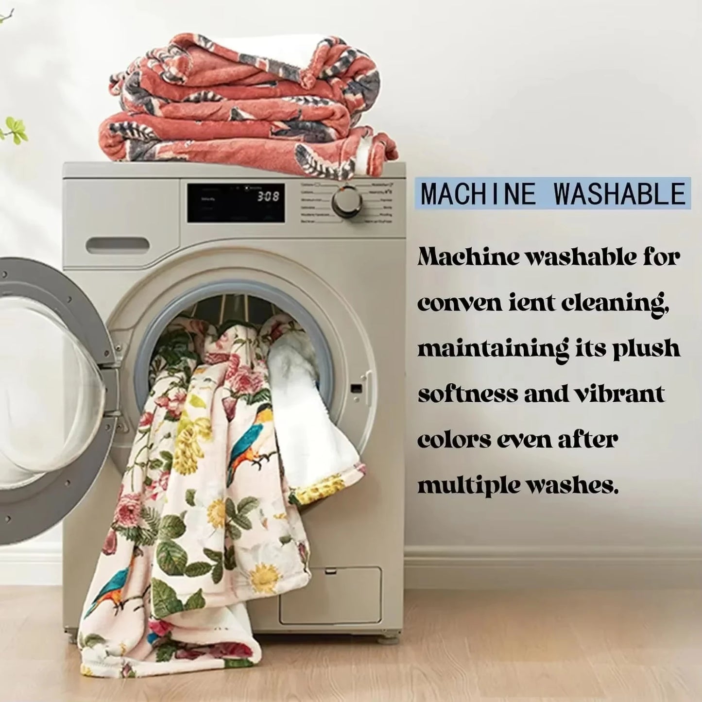 1PC Lovely Corgi Throw Thin Blanket Gifts for family friends Couch Bed Car Home Camping For animals Dogs Lovers all season use