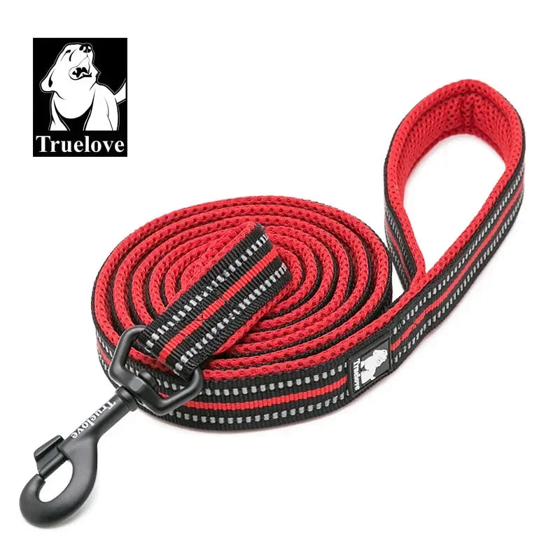 Soft Pet Leash Reflective Nylon Mesh Padded Puppy Large Dog or Cat Walking Training 11 Color 200cm TLL2112 Dropshipping