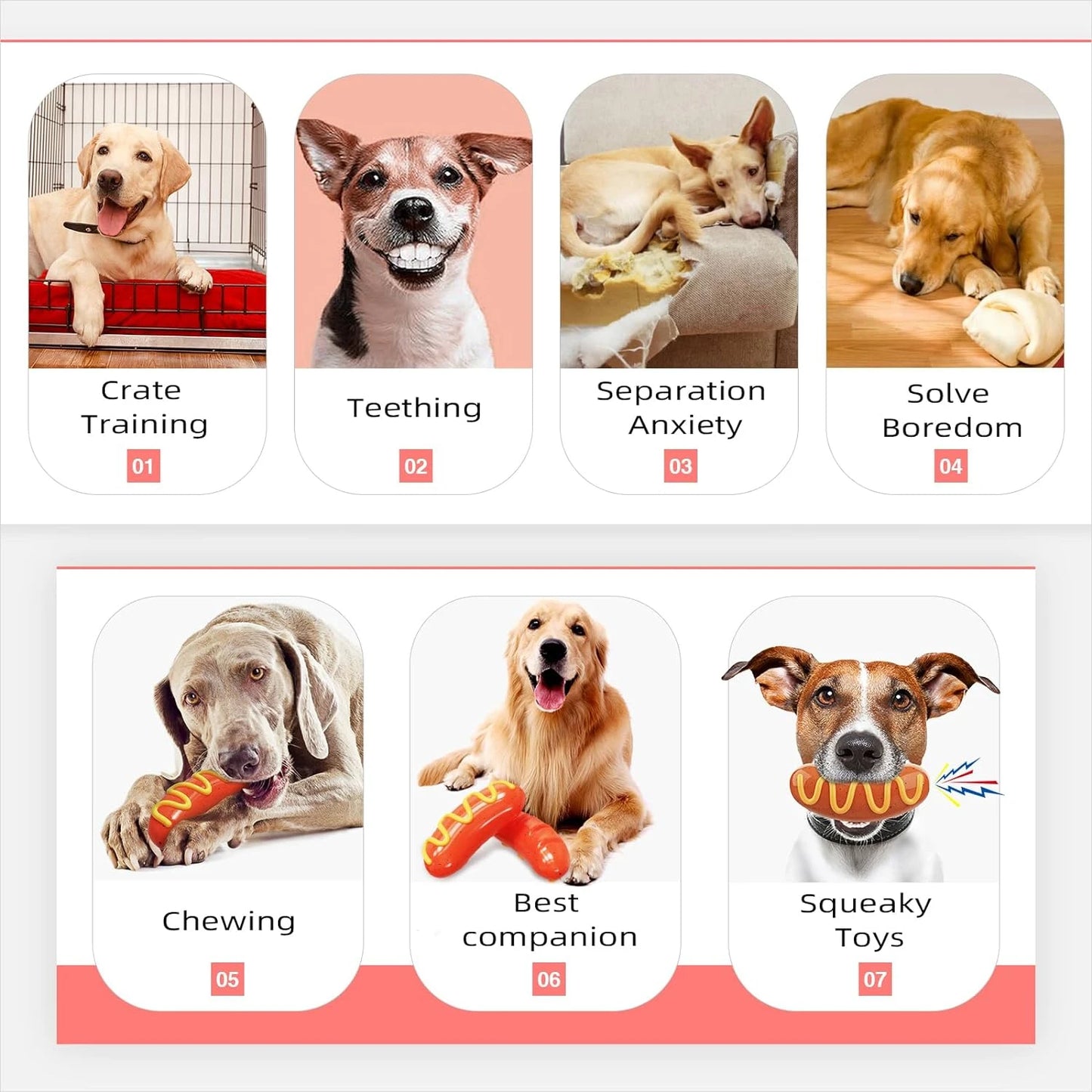interactive treat dispenser - Engage your energetic pup with a durable, reliable, and design that offers mental stimuli