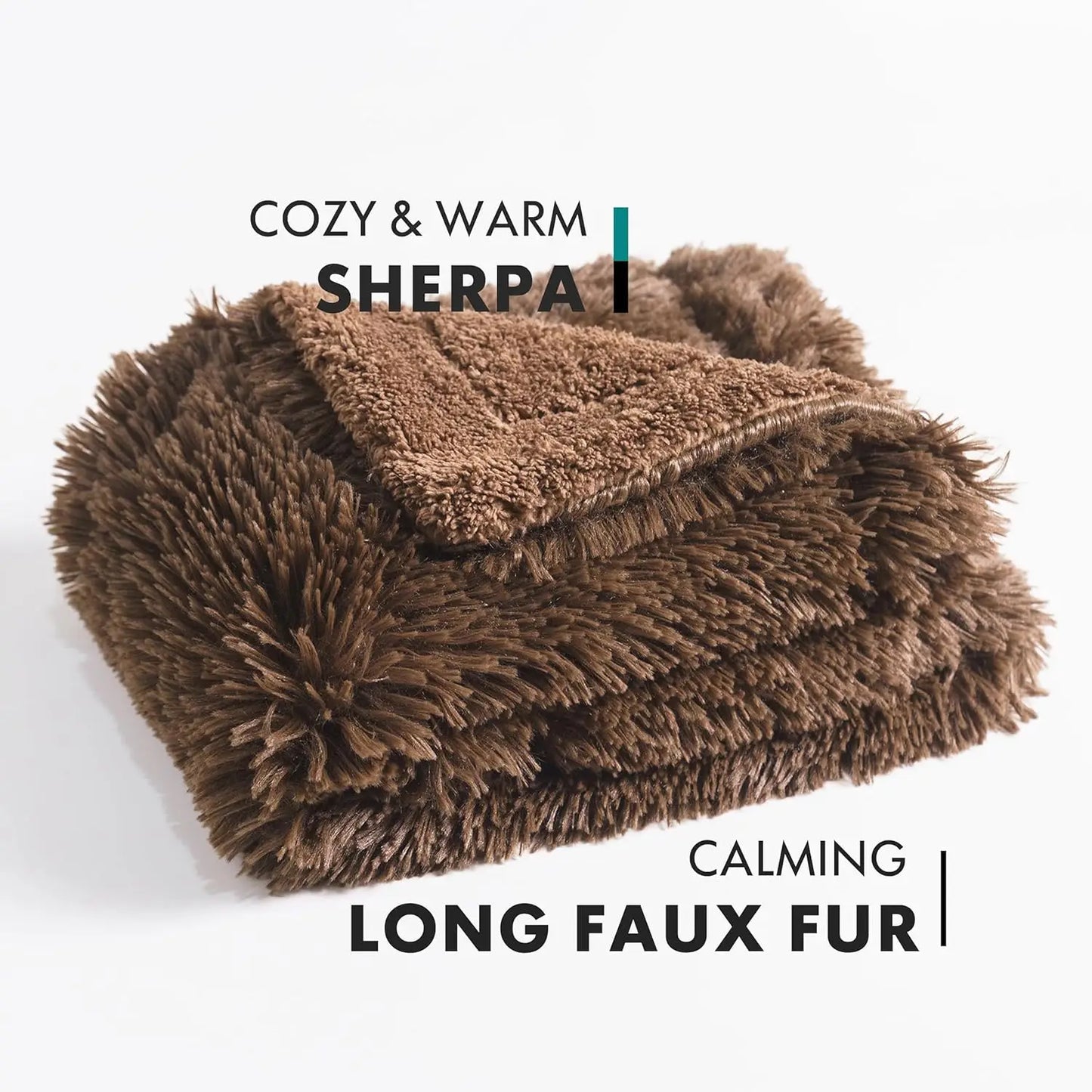 Waterproof Dog Blanket For Large Dogs, Cats, Puppy, Reversible Pet Throw Blanket, Washable, Calming Furniture Protection For
