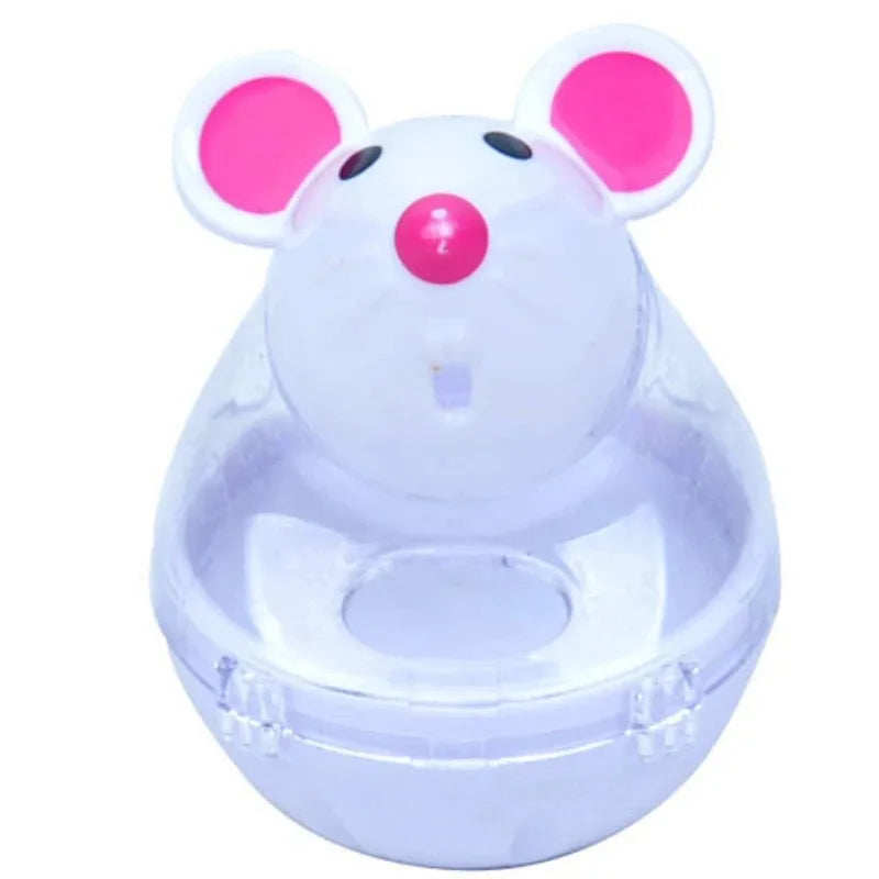 Smart Running Mouse Cat Toy Interactive Random Moving Electric Toys USB charging Simulation Mice Kitten Self-Playing Plush Toys