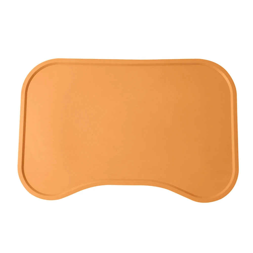 Silicone Pet Feeding Mat Dog Cat Bowl Food Mat Non-Stick Waterproof Pet Food Feeding Pad Puppy Feeder Water Cushion Placemat