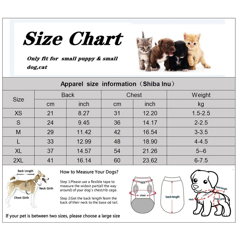 Winter Warm Pet Dog Coat Dogs Hoodies Warm Sweatshirt Cute Floral Bubble Dress Comfortable Soft Clothing Pet Dog Clothes Costume