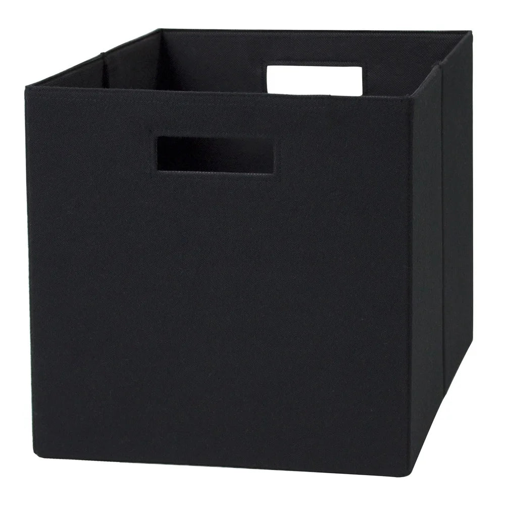 Fabric Cube– Pet Toy & Treat Storage Bin Collapsible Organizer with Carrying Handles Ideal Toys Storage