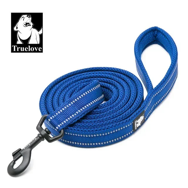 Soft Pet Leash Reflective Nylon Mesh Padded Puppy Large Dog or Cat Walking Training 11 Color 200cm TLL2112 Dropshipping