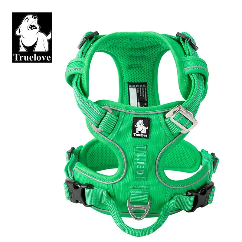 Pet Explosion-proof Dog Harness Camouflage Reflective Nylon Special Edition and Upgrade Version Easy to Adjust TLH5653