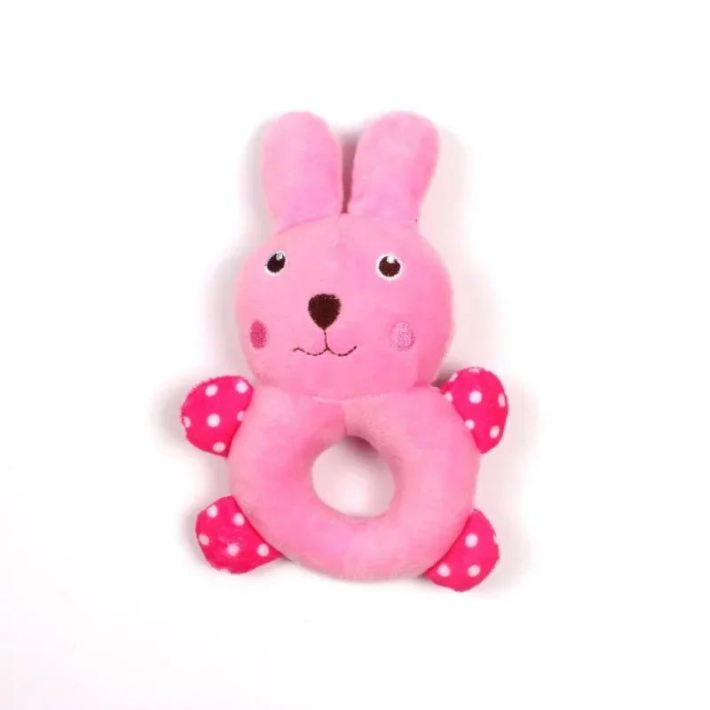 Stuffe Cartoon Panda Frog Rabbit Dog Soft Plush Pet Chew Toy For Small Dog Teddy Chihuahua Puppy Cat Interactive Toys