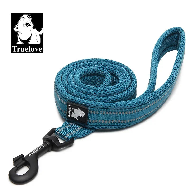 Soft Pet Leash Reflective Nylon Mesh Padded Puppy Large Dog or Cat Walking Training 11 Color 200cm TLL2112 Dropshipping