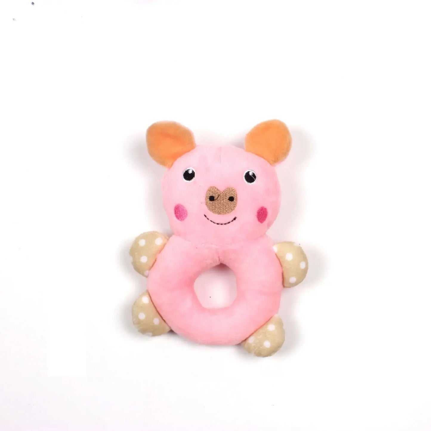 Stuffe Cartoon Panda Frog Rabbit Dog Soft Plush Pet Chew Toy For Small Dog Teddy Chihuahua Puppy Cat Interactive Toys