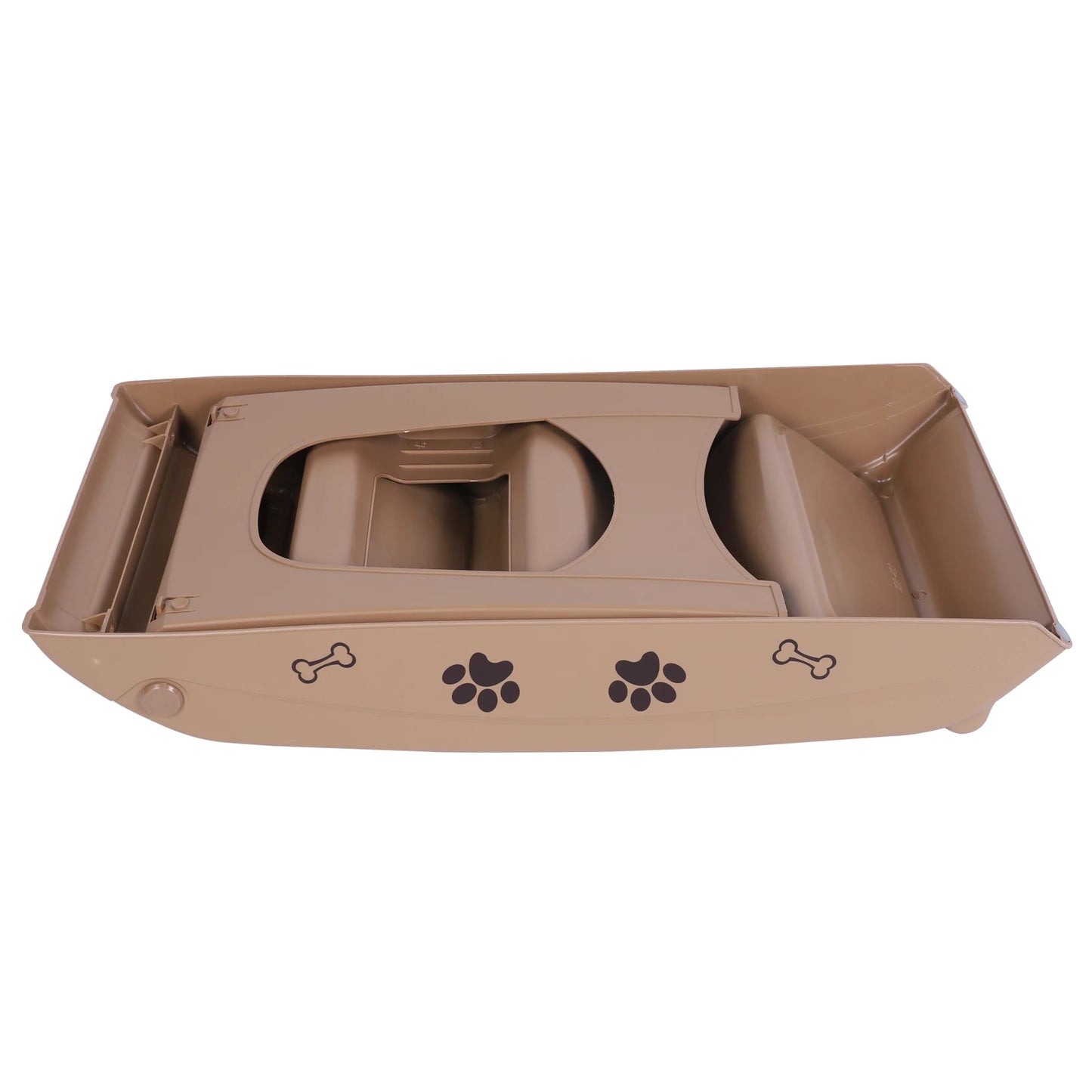 4-Step Pet Dog Stairs Foldable Cat and Dog Steps Nonslip Indoor Pet Steps Dog Stairs Ramp Sofa Ladder for Small Pet Dogs Cats