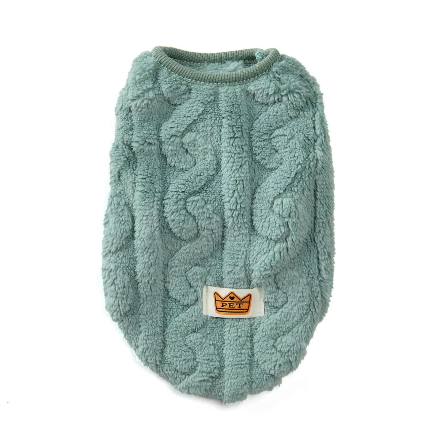 Soft Fleece Dog Clothes For Small Dogs Cats Sweater Winter Warm Puppy Vest Apparel French Yorkshire Pet Costume