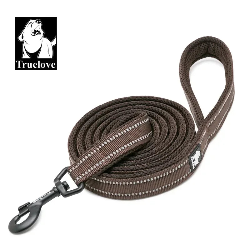 Soft Pet Leash Reflective Nylon Mesh Padded Puppy Large Dog or Cat Walking Training 11 Color 200cm TLL2112 Dropshipping