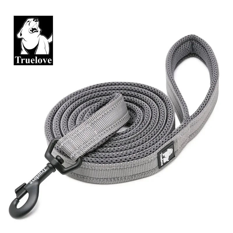 Soft Pet Leash Reflective Nylon Mesh Padded Puppy Large Dog or Cat Walking Training 11 Color 200cm TLL2112 Dropshipping