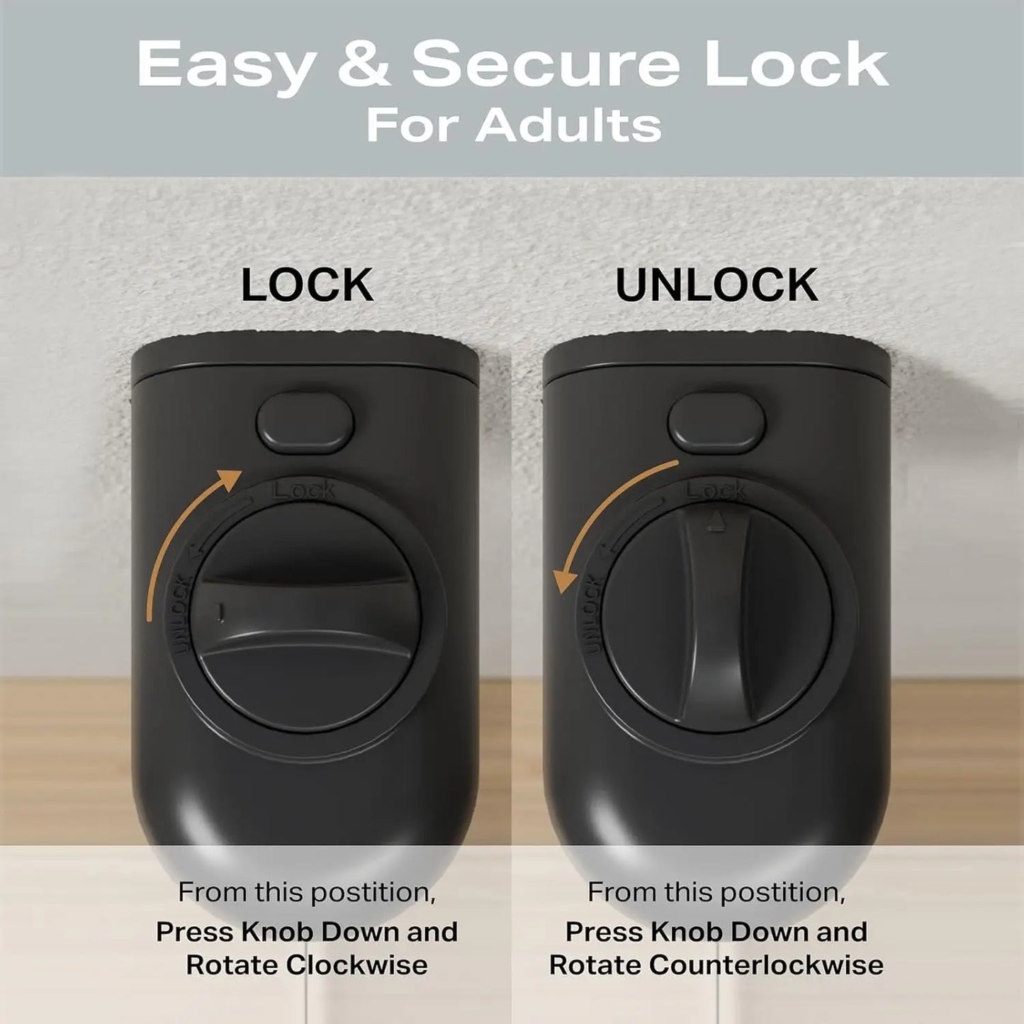 2-Pack Retractable Baby Gates for Stairs, 55" Wide Soft Mesh Pet Gate for Dogs with One Hand Opening, 34" Tall Toddler Gate