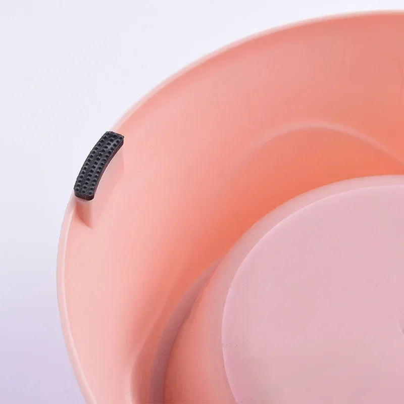 Pet Feeding Dishes Non-slip Base Stainless Steel Color Spray Paint Pet Dog Bowls Puppy Cat Food Drink Water Feeder Pet Supplies