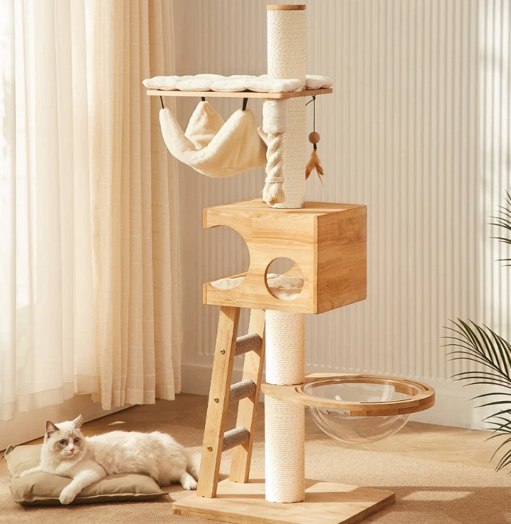 Cat Towers