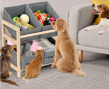 Pet Toy Storage