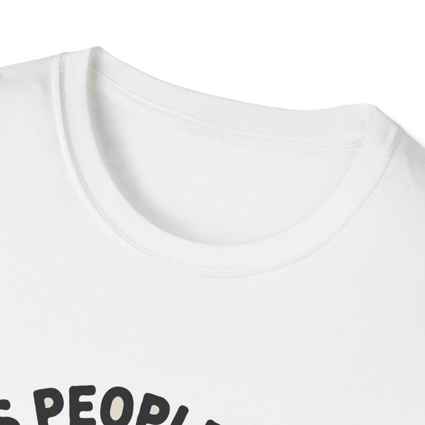 Less People More Cats T-Shirt — Retro Cat Graphic Tee