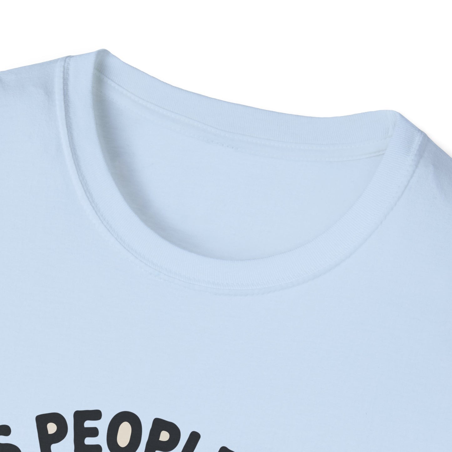 Less People More Cats T-Shirt — Retro Cat Graphic Tee